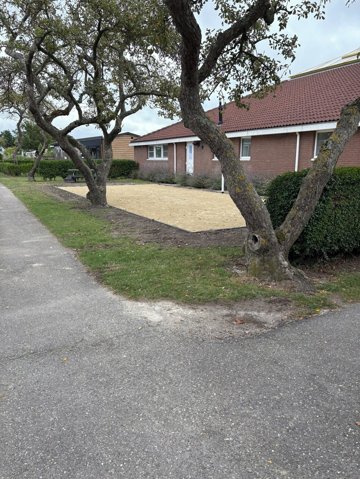 Overnattingsstedets uteområder