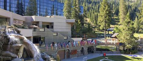 Áreas de la propiedad