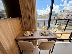 Comfort Studio | Dining - Alta Marine - Miramar Hospedagens  (João Pessoa)