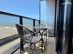 Comfort Studio | Outdoor dining - Alta Marine - Miramar Hospedagens  (João Pessoa)