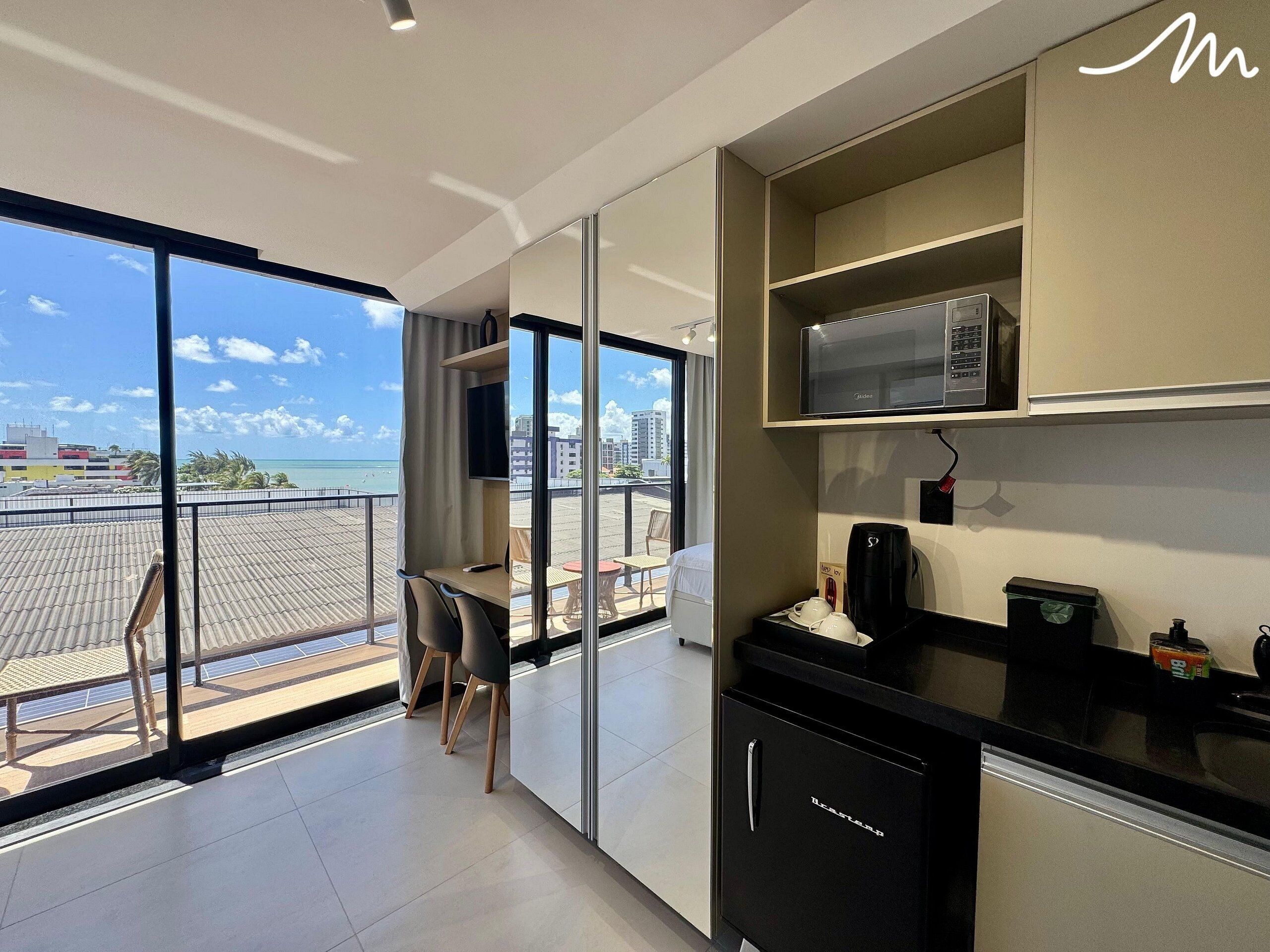 舒適開放式客房 | 內部