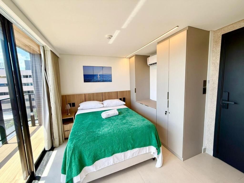 舒适开间, 无烟房, 阳台 | 免费 WiFi