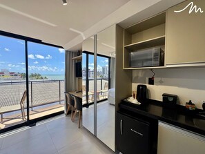 Comfort Studio | Interior - Alta Marine - Miramar Hospedagens  (João Pessoa)