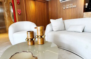 Lobby - Alta Marine - Miramar Hospedagens  (João Pessoa)