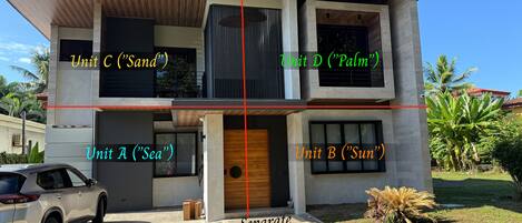 المنشأة من الخارج