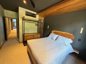 2 habitaciones, wifi gratis y ropa de cama