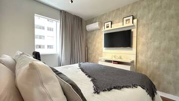 1 quarto, ferros/tábuas de passar roupa, Wi-Fi, roupa de cama