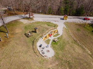 Terrain de l’hébergement 