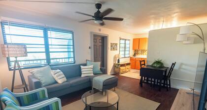 Charming 2-bedroom apartment in St Thomas, central location, close to beaches.