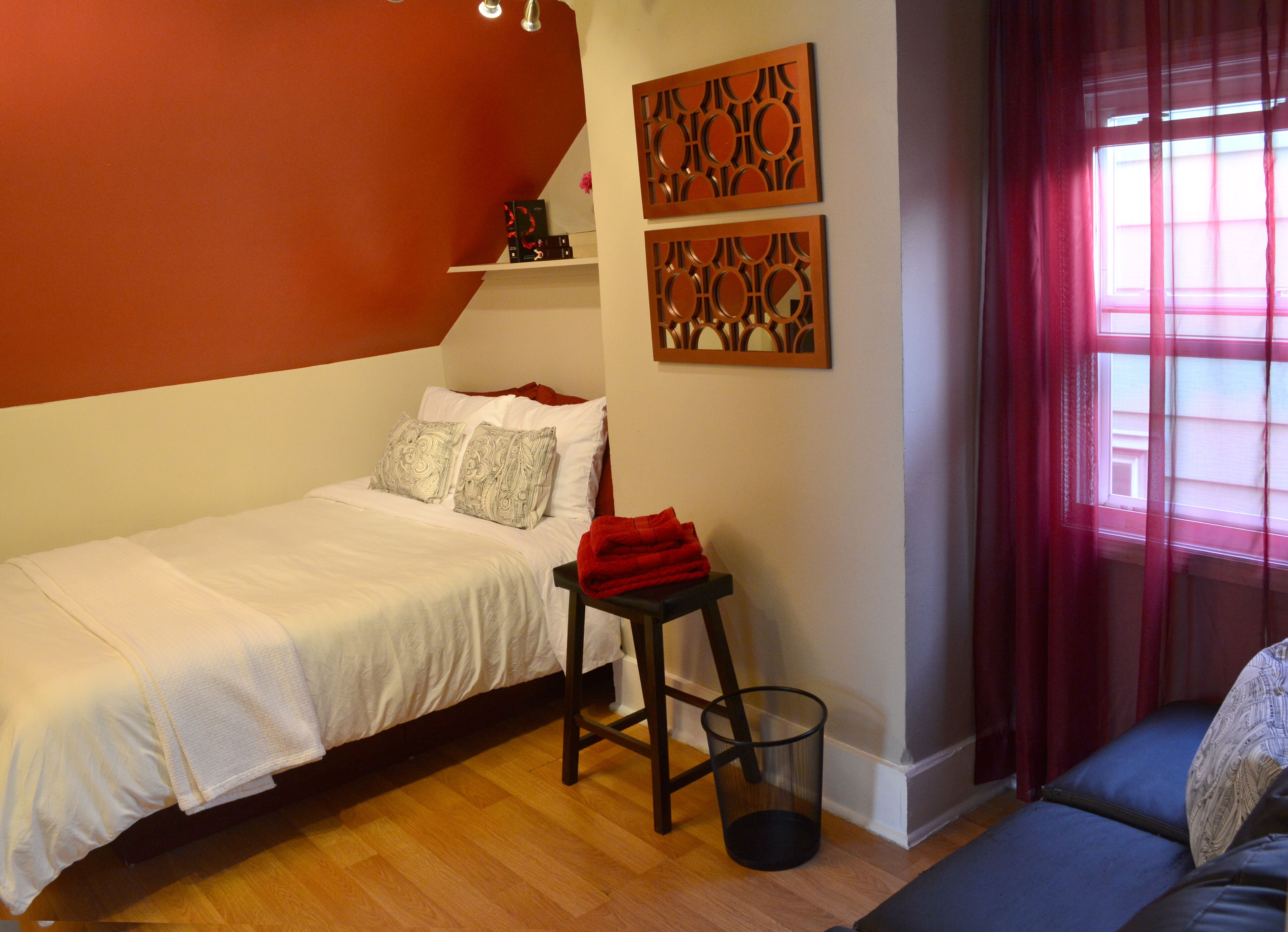 2 soveværelser, strygejern/strygebræt, Wi-Fi, sengetøj