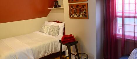 2 soveværelser, strygejern/strygebræt, Wi-Fi, sengetøj