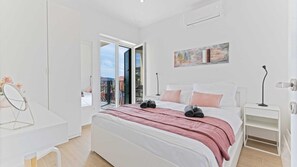 2 bedrooms, iron/ironing board, free WiFi, bed sheets - Luxury Apartment Nala with shared pool and sauna near beach (Sevid na moru)