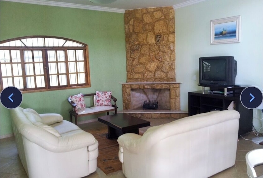 Country House In Boituva, Located In A Gated Community. Large Swimming Pool, Wi-fi, Small Soccer Field. - Boituva