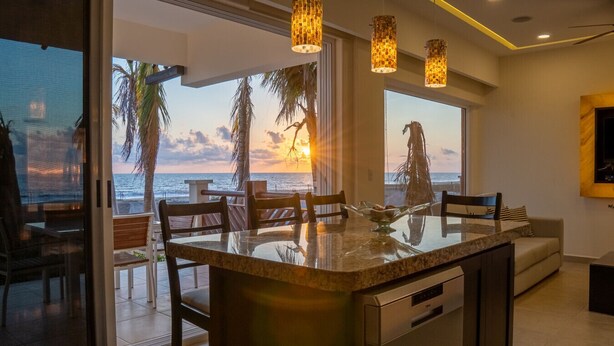 Interior - Two Bedroom Ocean Front (Bajos de Chila)
