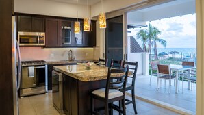 Private kitchen - Two Bedroom Ocean Front (Bajos de Chila)