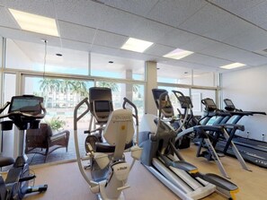 Fitness facility - Summer Deals! Siesta Key Hideaway at Palm Bay Club Unit #311 (Siesta Key)