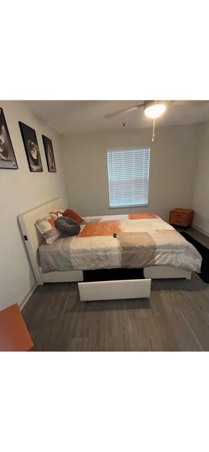 1 bedroom, iron/ironing board, WiFi, bed sheets