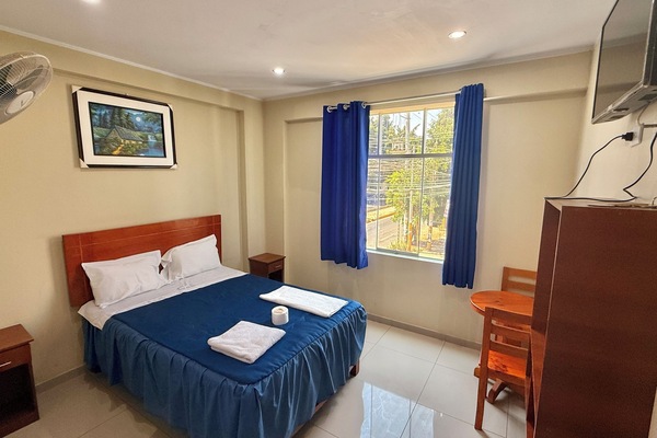 Habitació individual clàssica | Escriptori i wifi gratuïta