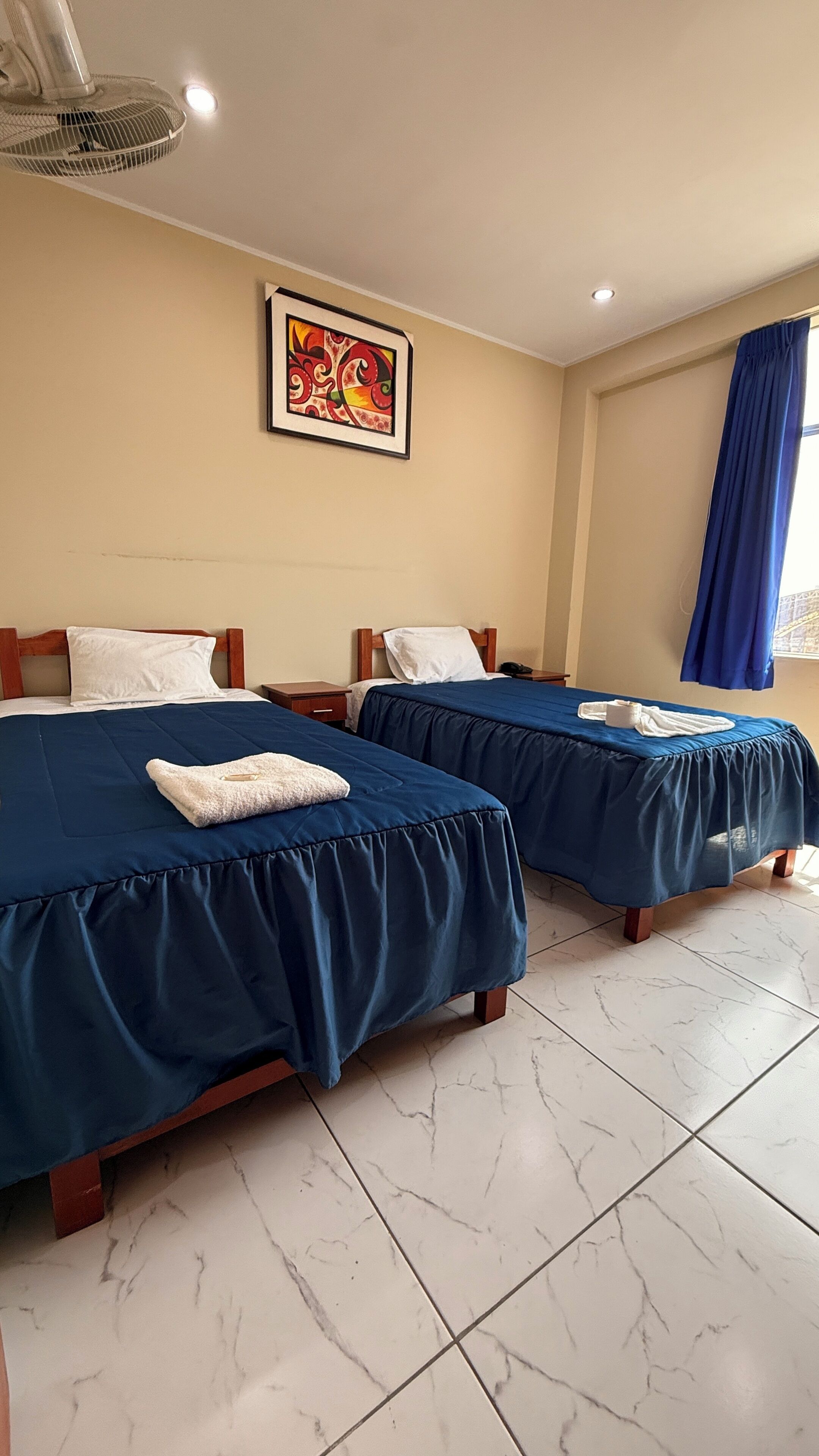 Habitación doble clásica