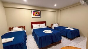 Habitación triple clásica