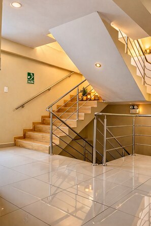 Staircase - Hotel IKASUR (Ica)