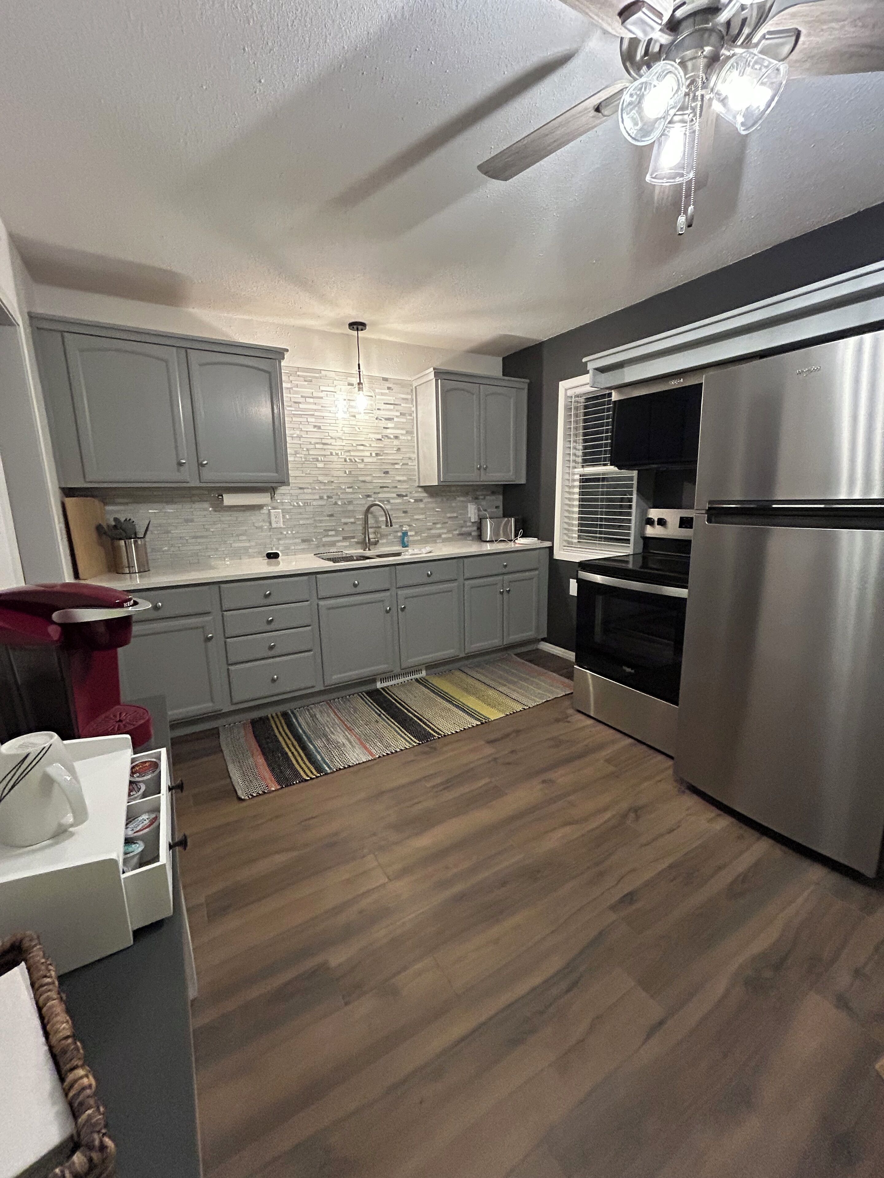 Micro-ondas, fogão, cooktop