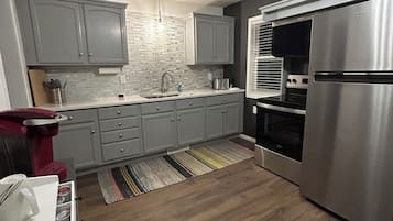 Micro-ondas, fogão, cooktop