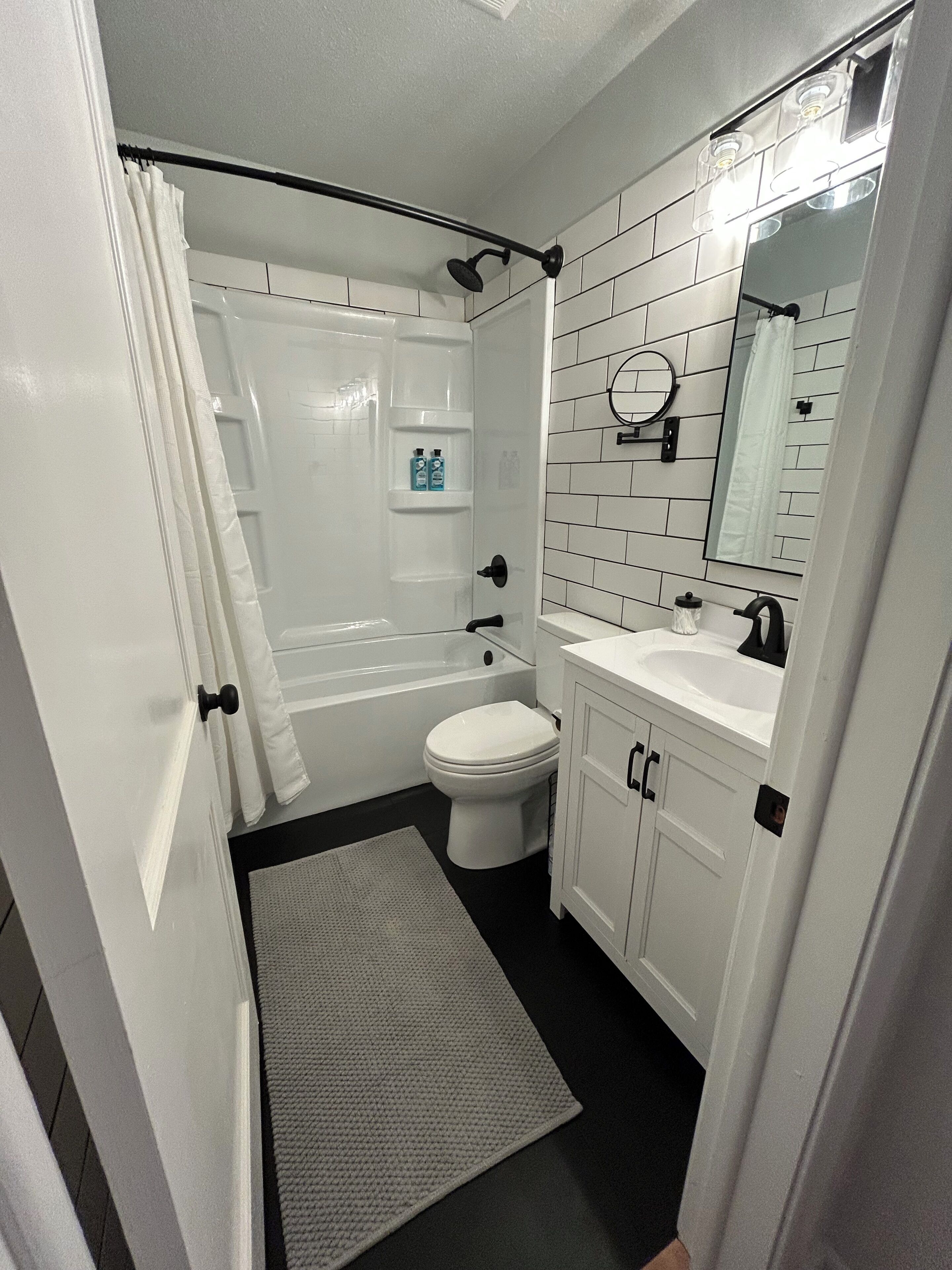 淋浴設備、風筒、提供毛巾、番梘