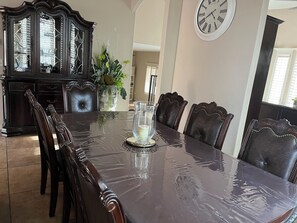 Dining - Spacious & Cozy 4-Bedroom Retreat in Northeast El Paso (El Paso)