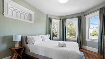 3 bedrooms, WiFi, bed sheets