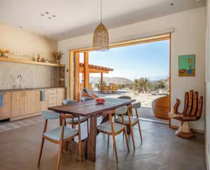 Dining - Masseria Morongo - Luxury 6BR Desert Compound w/ Pools & Views (Morongo Valley)
