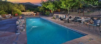 Aravaipa Farms Orchard and Inn - THE TREE HOUSE