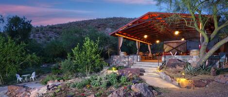 Enceinte de lâhĂ©bergement