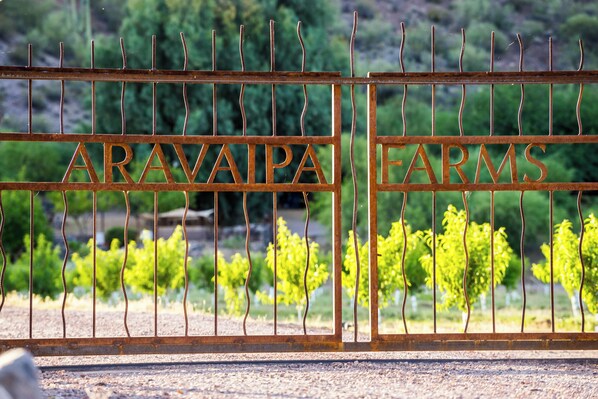 Áreas de la propiedad