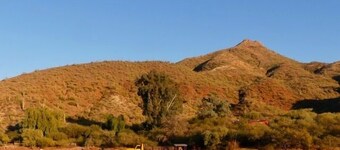 Shady Garden Patio Casita | Aravaipa