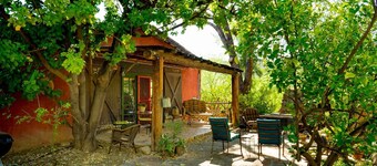 Shady Garden Patio Casita | Aravaipa