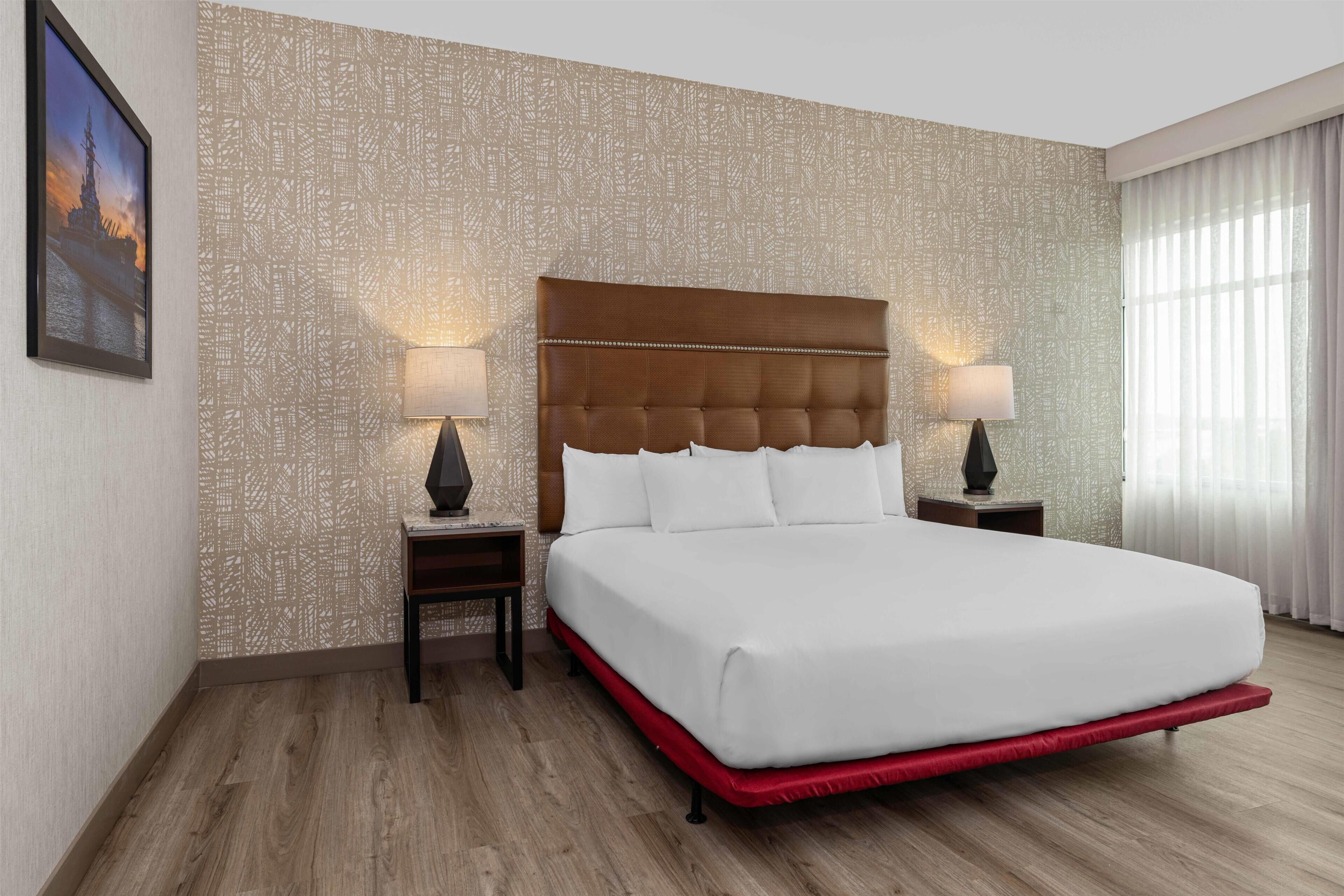 Suite, 1 très grand lit et 1 canapé-lit, baignoire (Upper Floor, Sofa Sleeper, 2 Rooms)