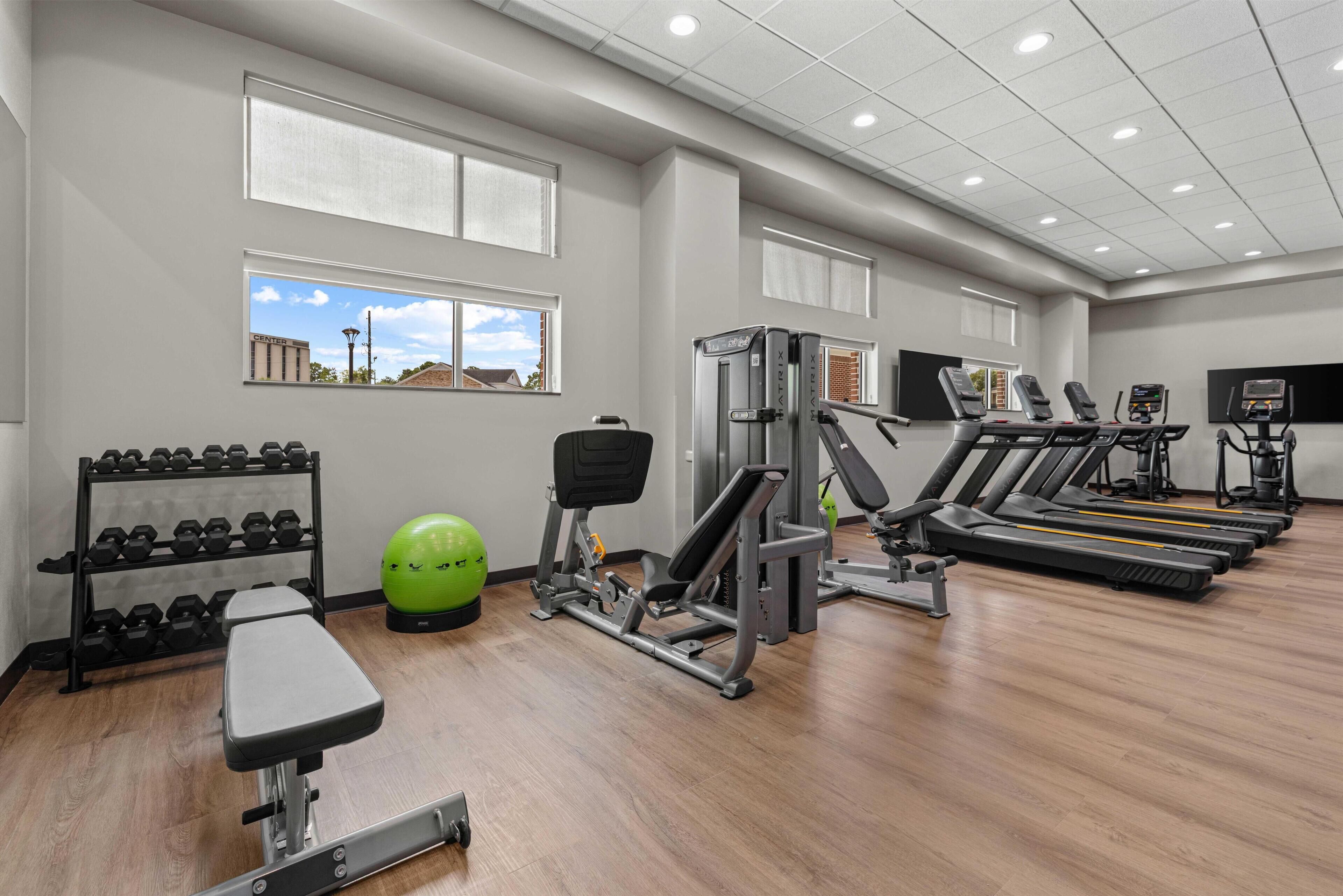 Sala de fitness