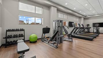 Sala de fitness