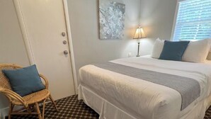 1 Schlafzimmer, kostenloses WLAN, Bettwäsche