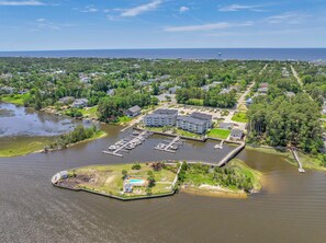 Exterior - Cozy Cottage in Oak Island - Pet & Boat Friendly (Oak Island)