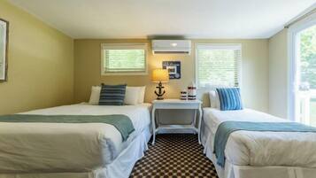 2 chambres, Wi-Fi gratuit, draps fournis