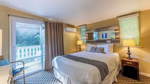 1 bedroom, free WiFi, bed sheets, wheelchair access - Cottage E - Handicap accessible entrance ramp. 2 bedrooms (Whitehall)