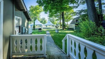 Enceinte de lâhĂ©bergement