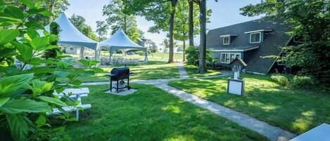 Jardines del alojamiento