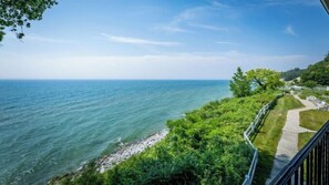 Vista dalla struttura