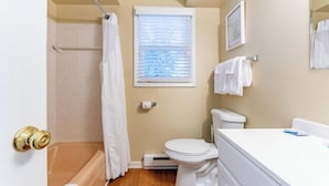 Bathroom - Lakefront king studio with queen sofa sleeper  (Whitehall)