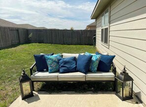 Enceinte de l’hébergement