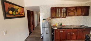 Private kitchen - CASA CAMPESTRE  PARA 12 PERSONAS CON  LINDA VISTA (Caldas municipality, Boyaca)