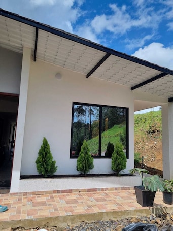 Exterior. CASA CAMPESTRE PARA 12 PERSONAS CON LINDA VISTA